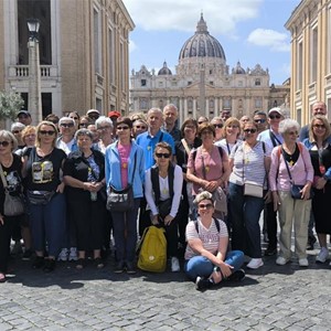 Župa Brdovec na hodočašću u Rimu